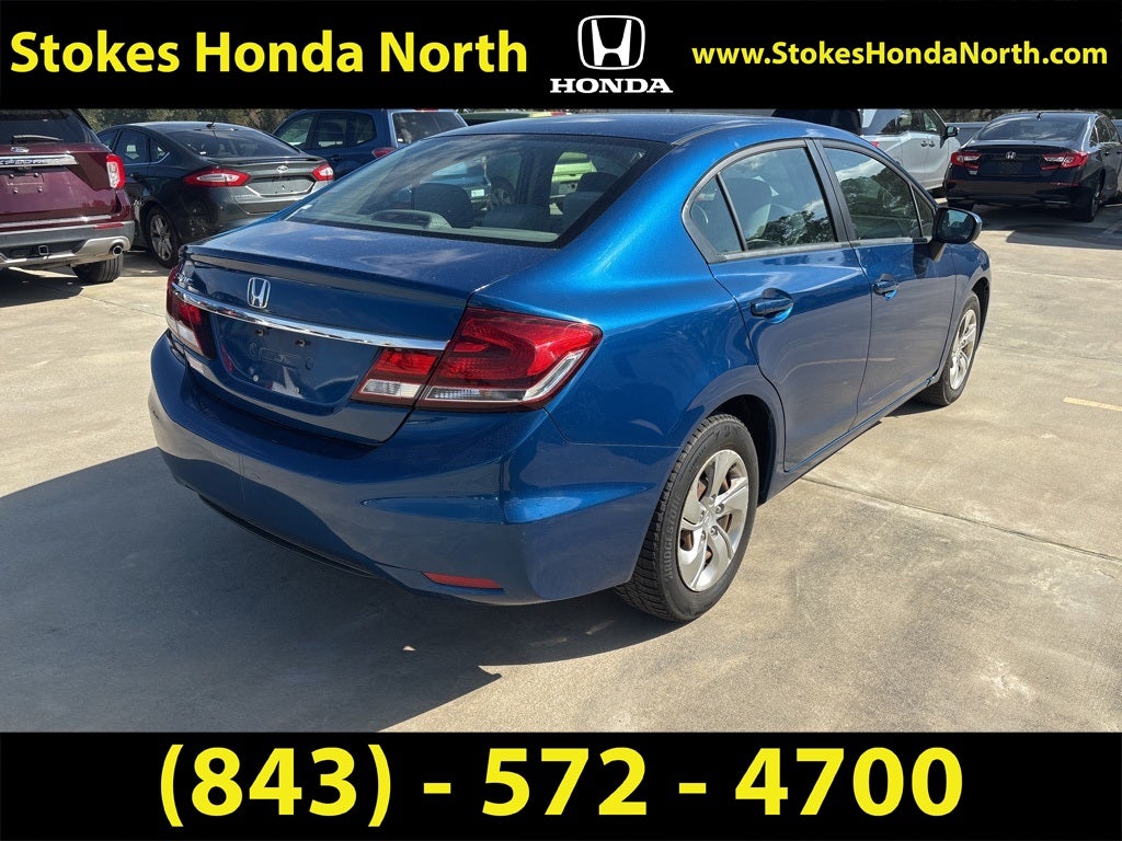 2015 Honda Civic LX