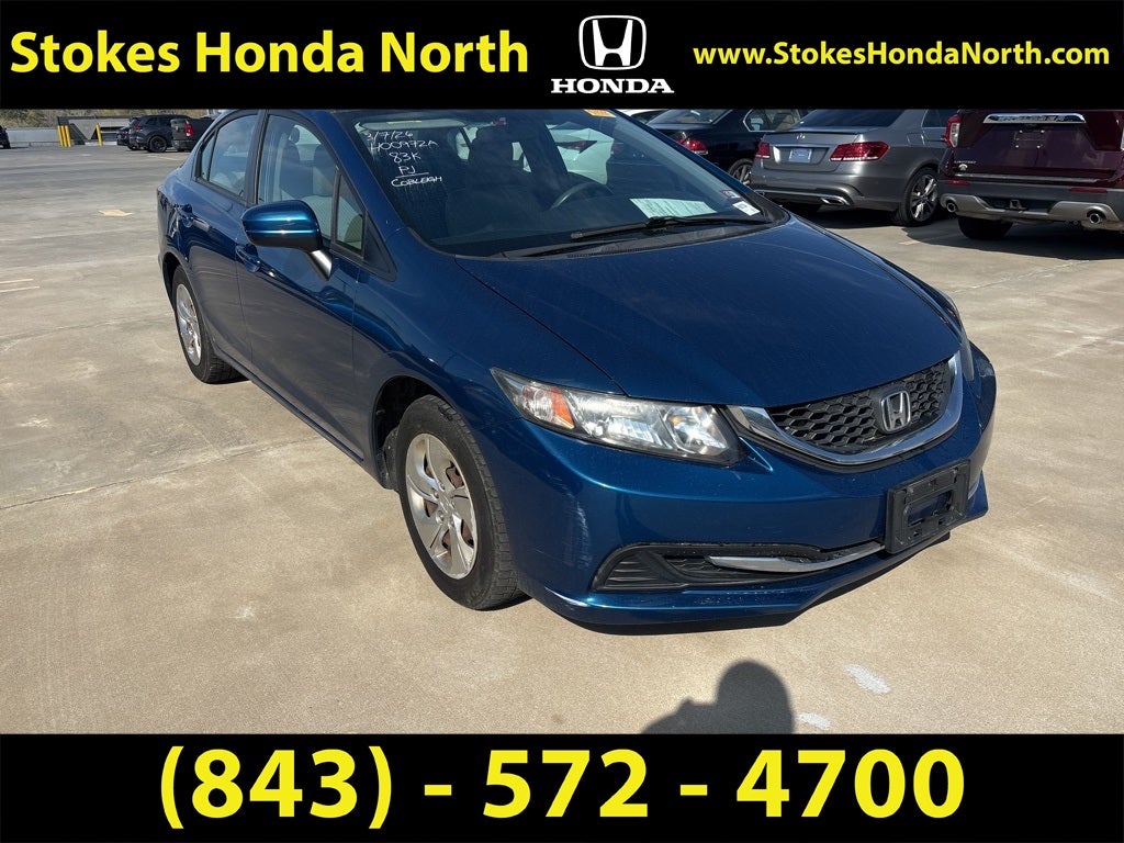 2015 Honda Civic LX