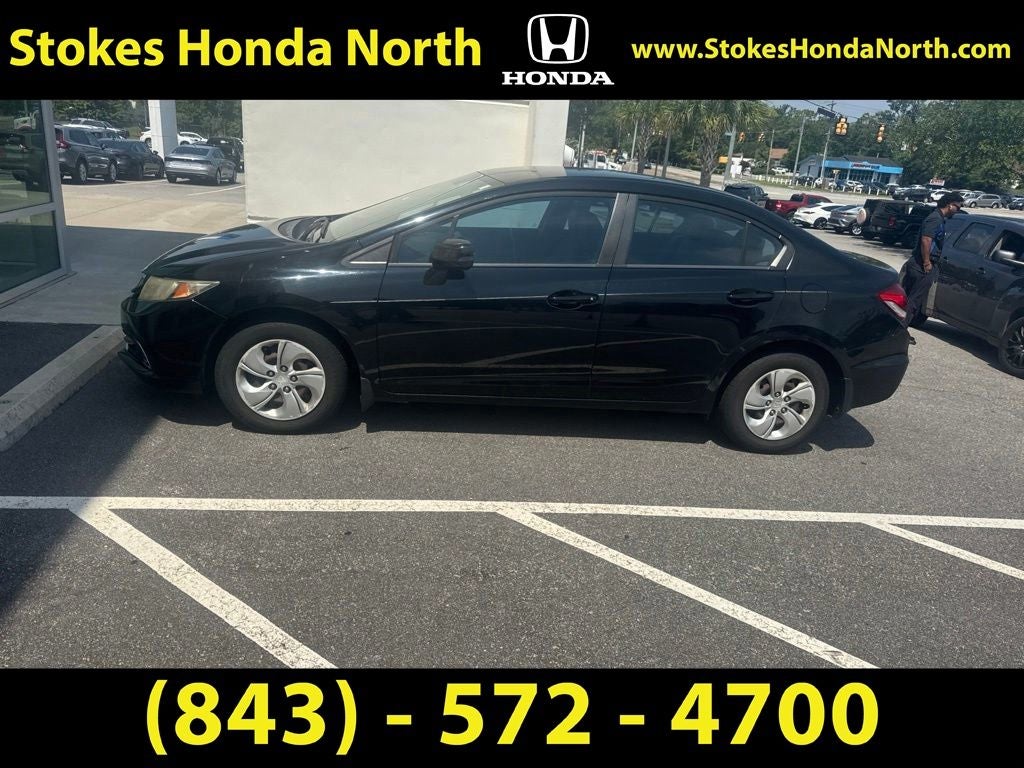2013 Honda Civic LX