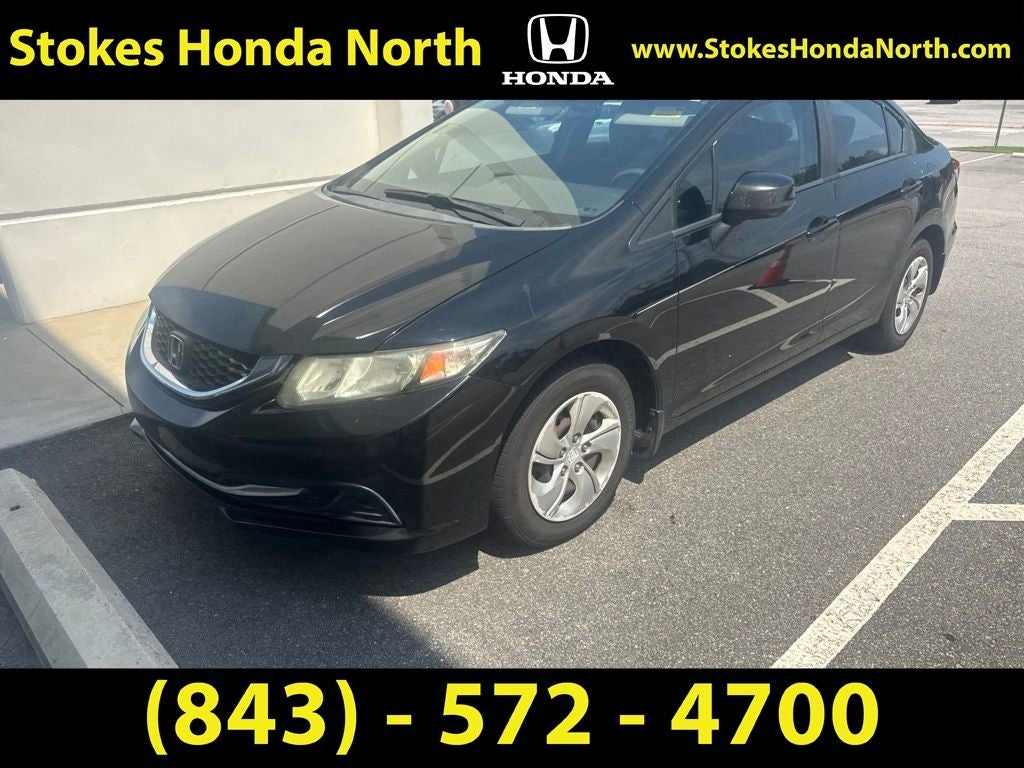 2013 Honda Civic LX
