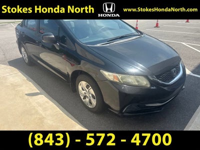 2013 Honda Civic LX
