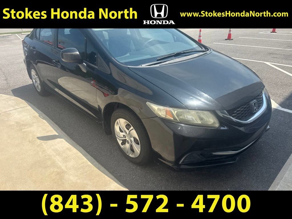 2013 Honda Civic LX