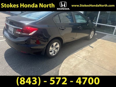 2013 Honda Civic LX