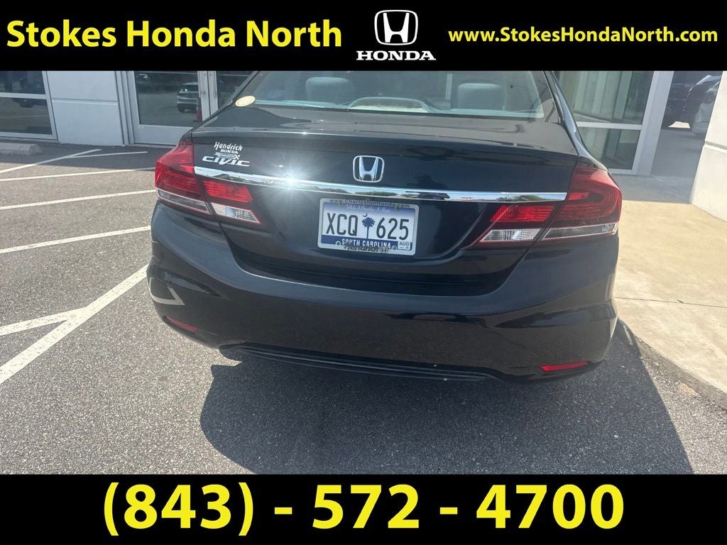 2013 Honda Civic LX