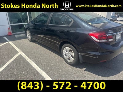 2013 Honda Civic LX