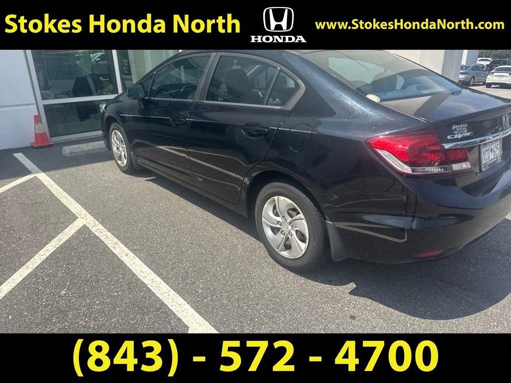 2013 Honda Civic LX