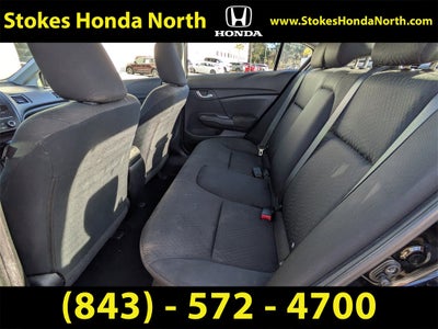 2015 Honda Civic LX