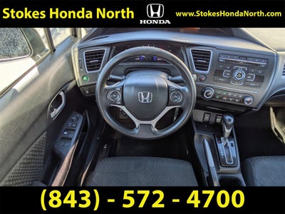 2015 Honda Civic LX