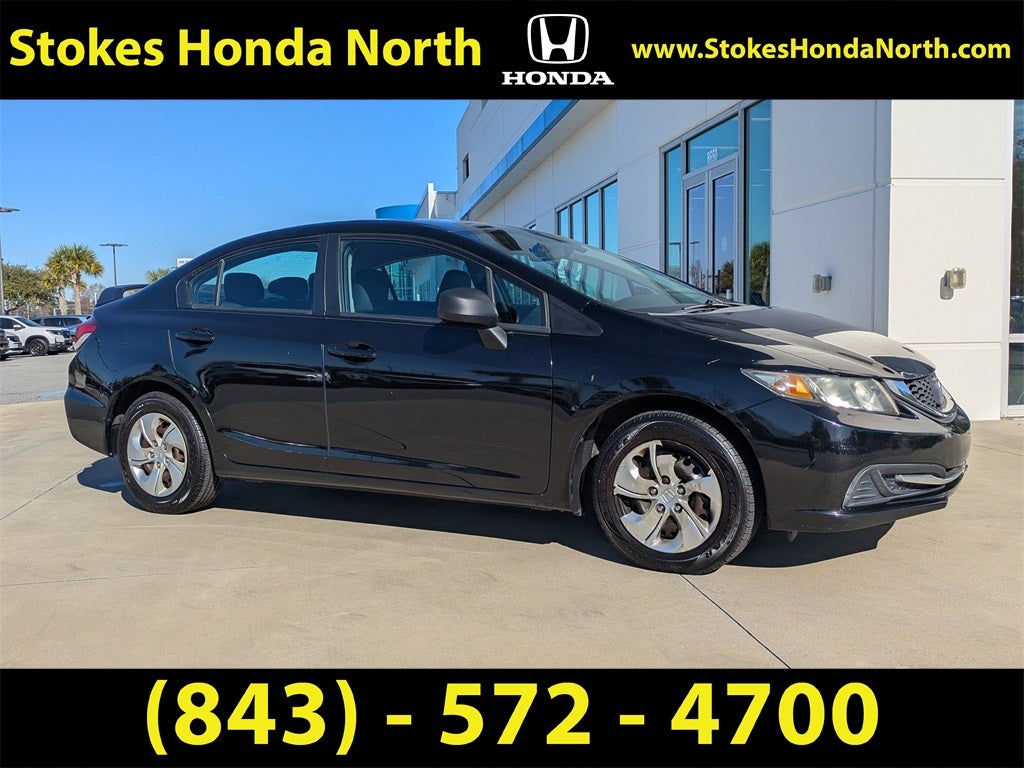 2015 Honda Civic LX