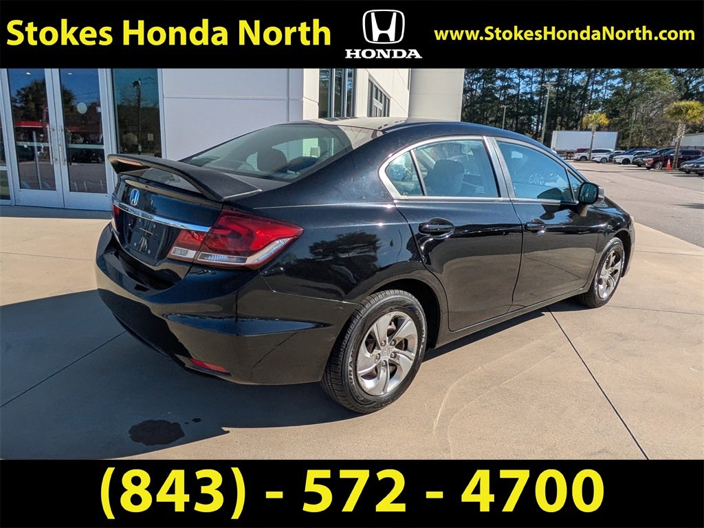 2015 Honda Civic LX