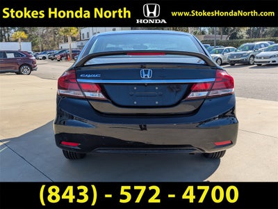 2015 Honda Civic LX