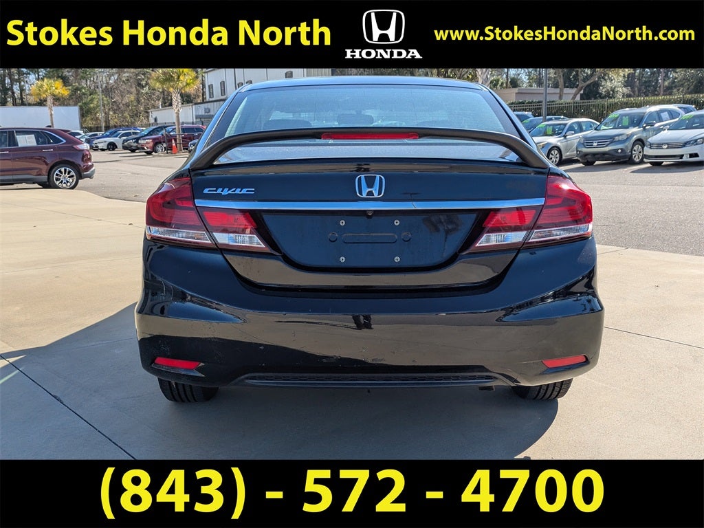 2015 Honda Civic LX