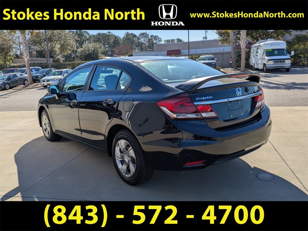 2015 Honda Civic LX