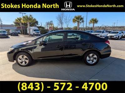 2015 Honda Civic LX