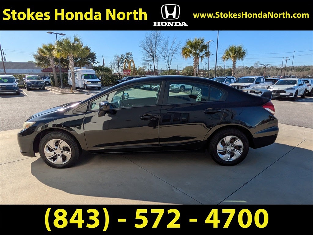 2015 Honda Civic LX