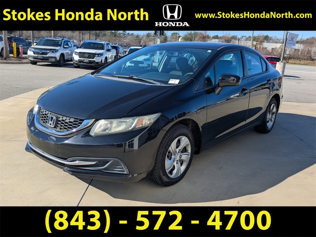 2015 Honda Civic LX
