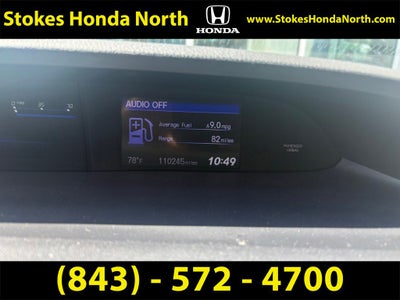 2015 Honda Civic EX-L