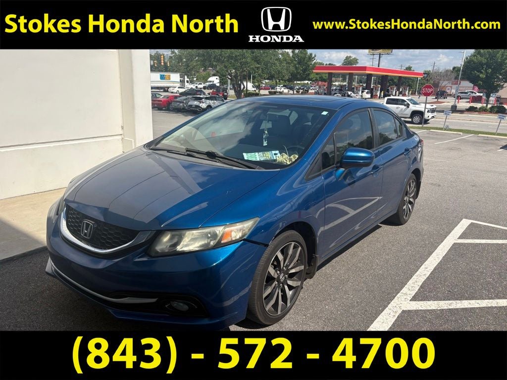 2015 Honda Civic EX-L