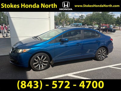 2015 Honda Civic EX-L