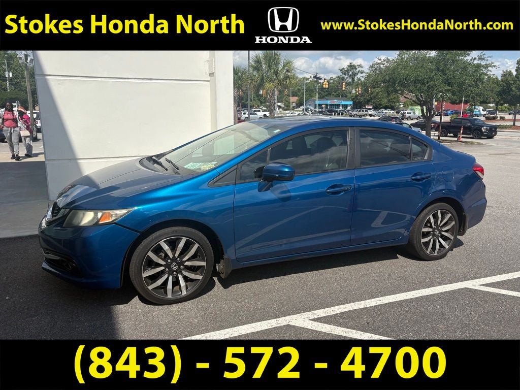 2015 Honda Civic EX-L