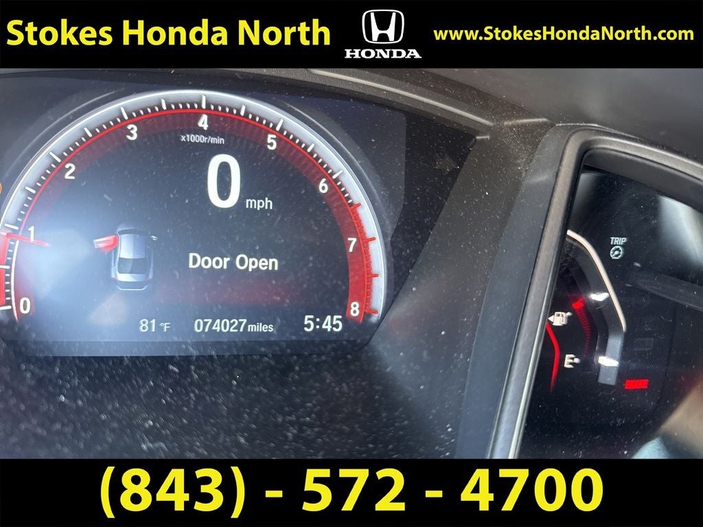 2020 Honda Civic Si