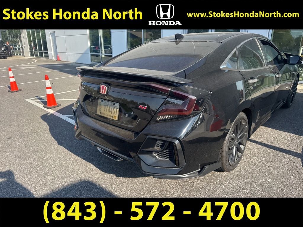 2020 Honda Civic Si