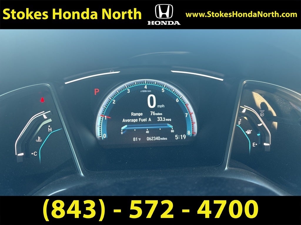 2017 Honda Civic EX-T