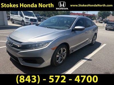 2016 Honda Civic LX
