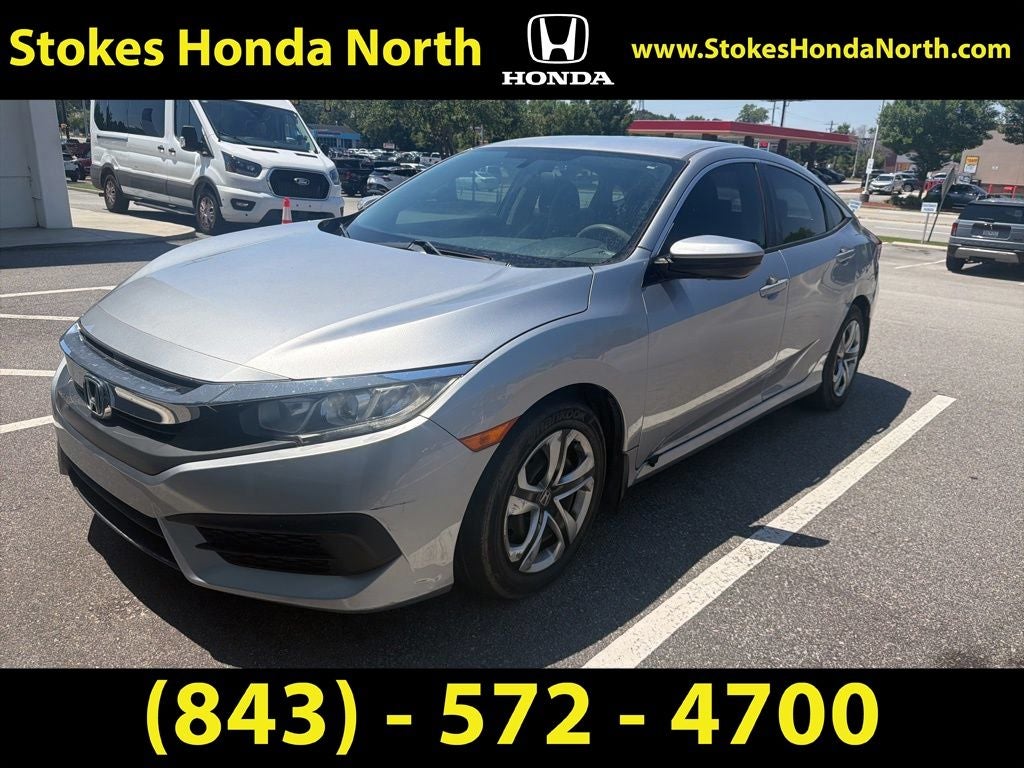 2016 Honda Civic LX