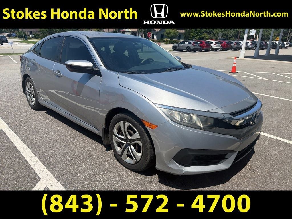 2016 Honda Civic LX