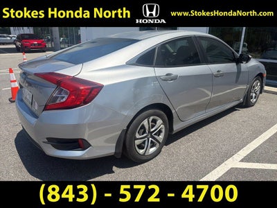 2016 Honda Civic LX