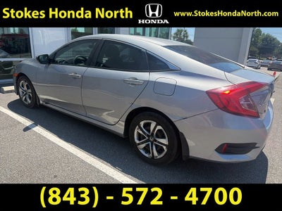 2016 Honda Civic LX