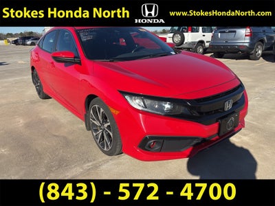 2021 Honda Civic Sport