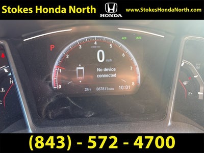 2021 Honda Civic Sport