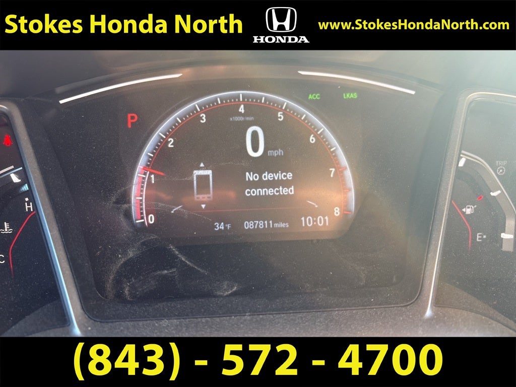 2021 Honda Civic Sport