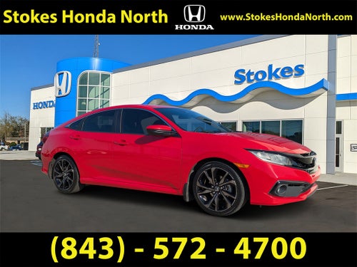 2019 Honda Civic Sport