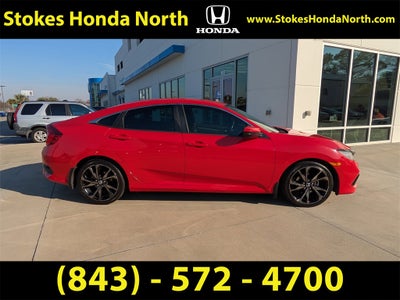 2019 Honda Civic Sport