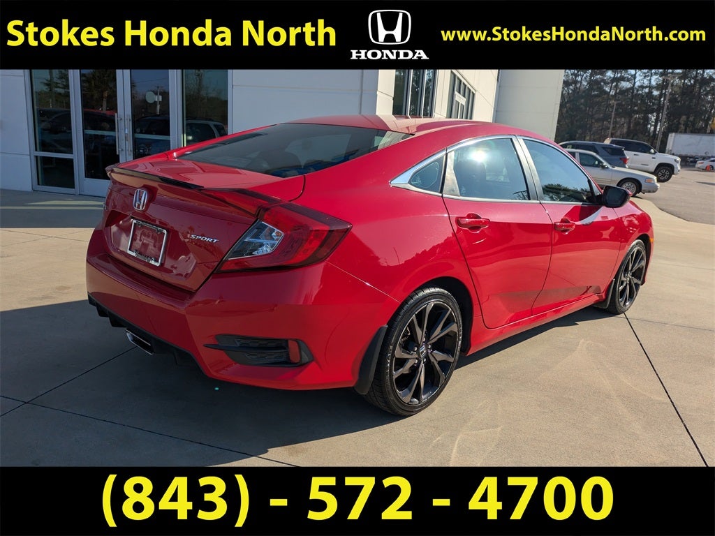 2019 Honda Civic Sport