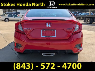 2019 Honda Civic Sport
