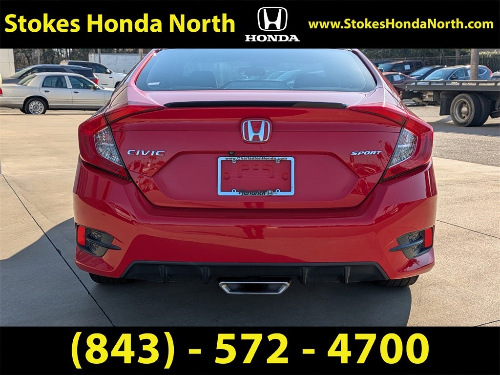 2019 Honda Civic Sport