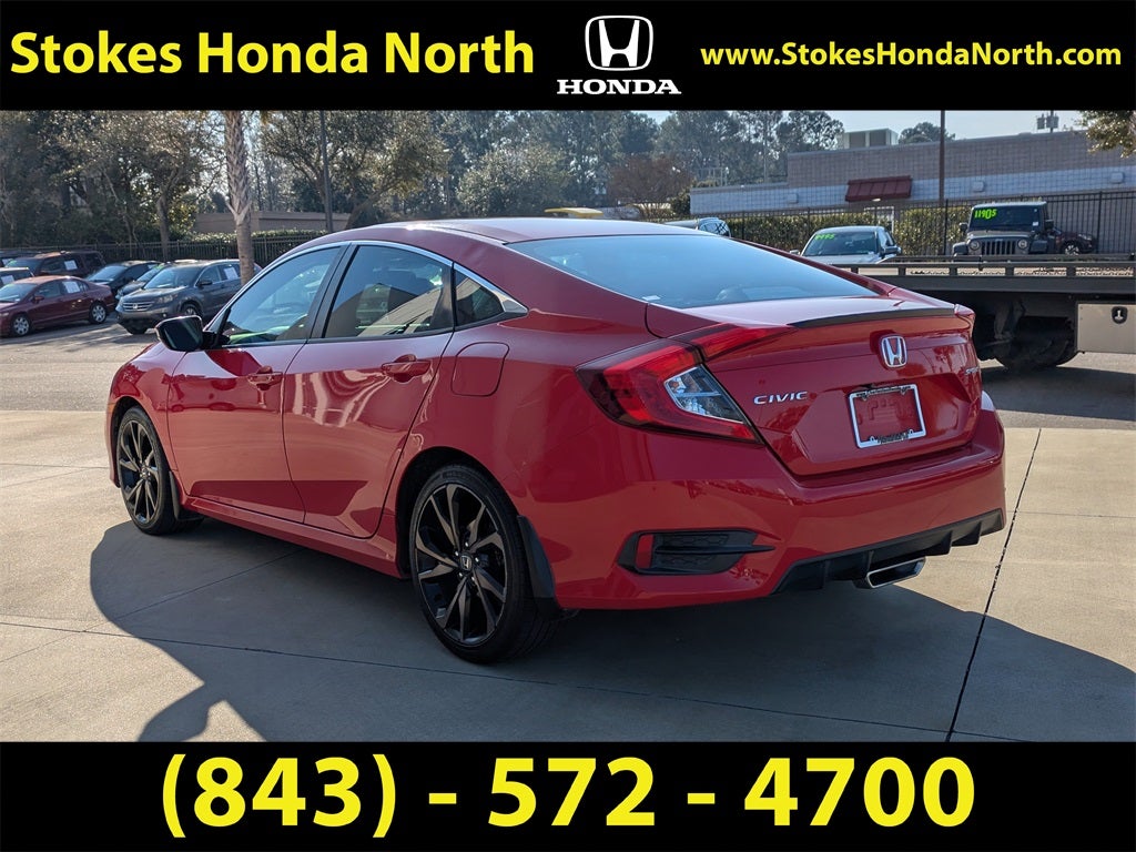 2019 Honda Civic Sport