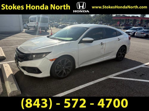 2019 Honda Civic Sport