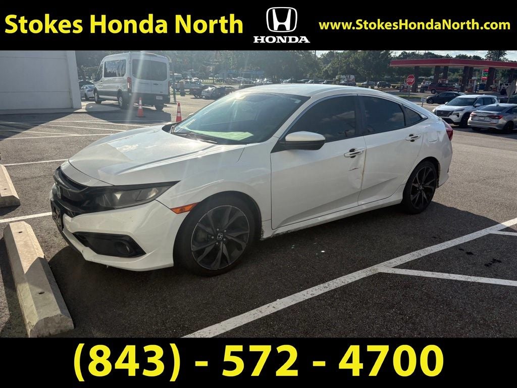 2019 Honda Civic Sport