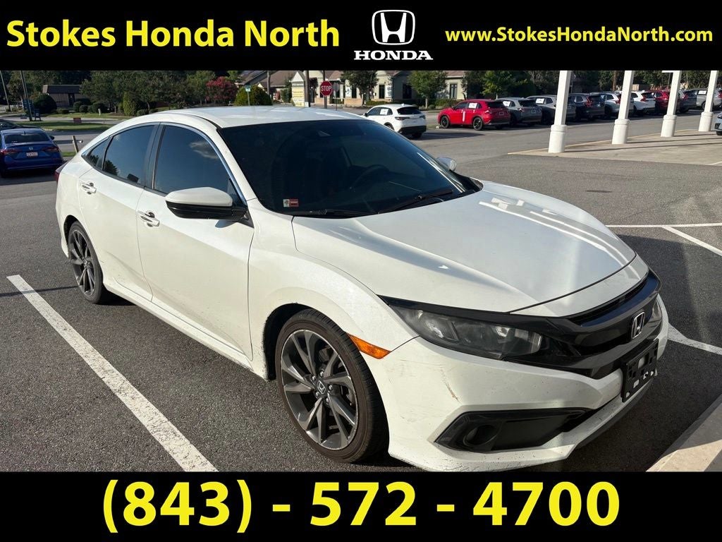2019 Honda Civic Sport
