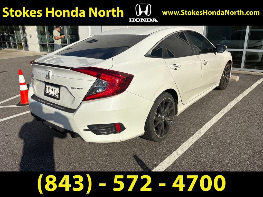 2019 Honda Civic Sport