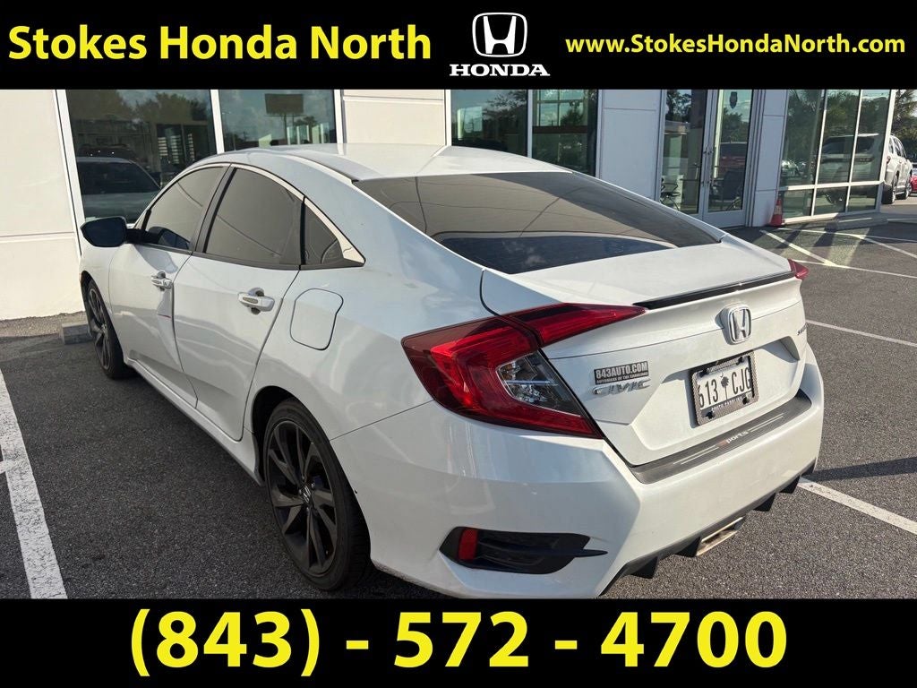 2019 Honda Civic Sport