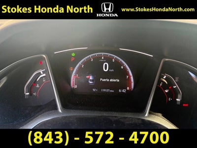 2019 Honda Civic Sport
