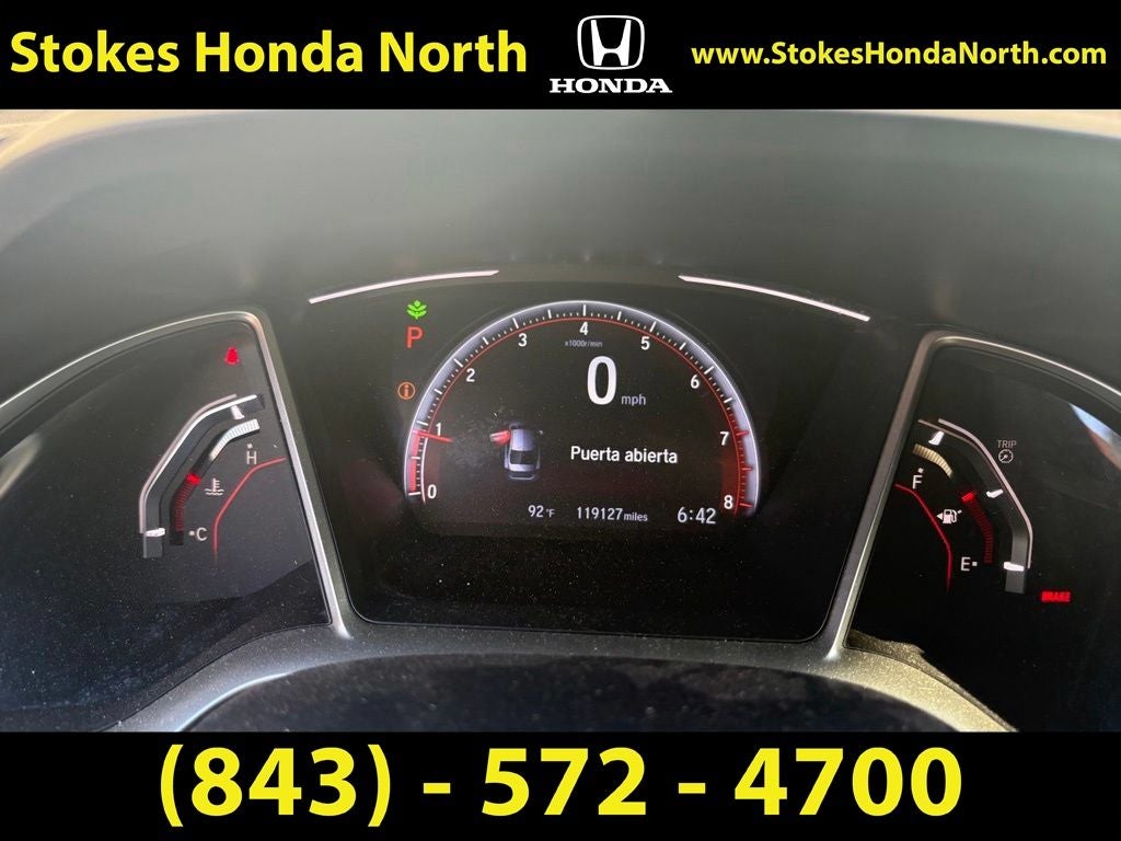 2019 Honda Civic Sport