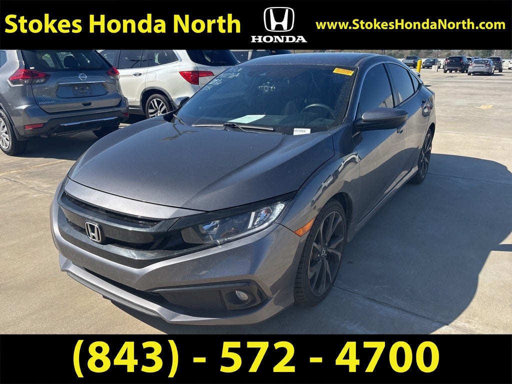 2019 Honda Civic Sport