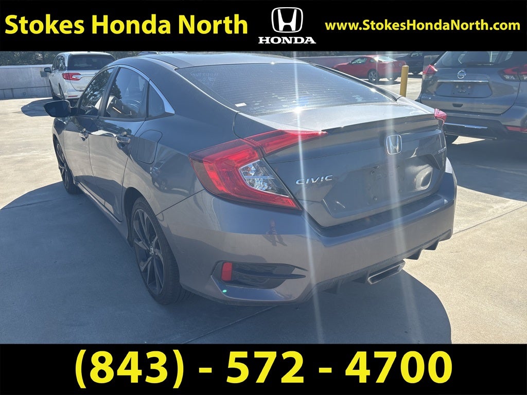 2019 Honda Civic Sport